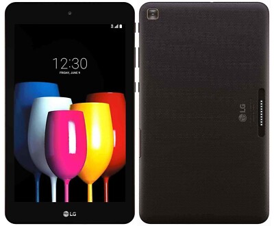 LG G PAD X 8'' TABLET 4G LTE V530 T-MOBILE 32GB BLACK EXCELLENT CONDITION