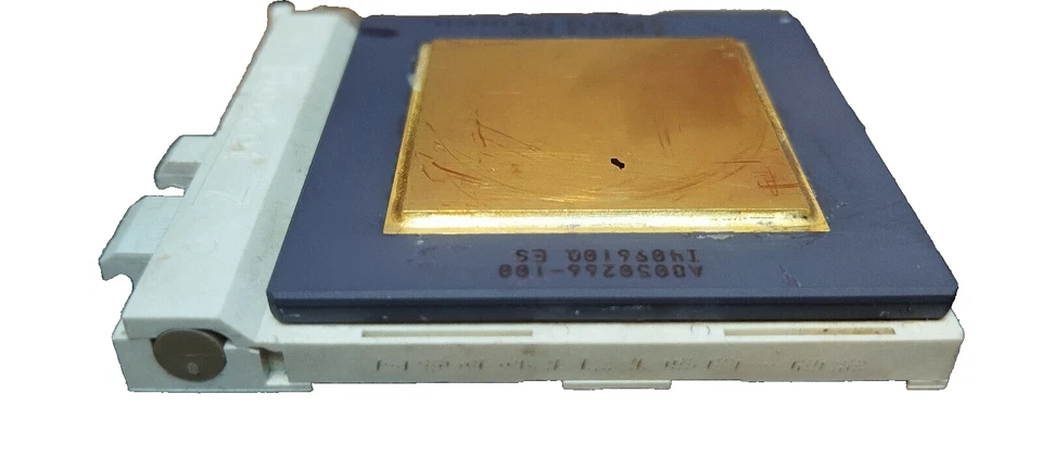 Intel Pentium 100 A8050266-100 Q0563 Very Rare Intel Confidential ES FDIV Socket - Bild 4 von 4