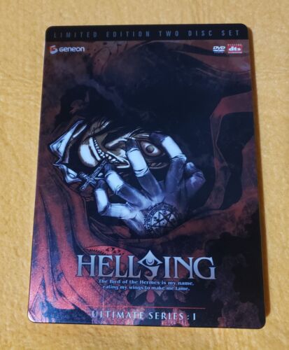 HELLSING Ultimate Series I Vol. 1 DVD 2006 Limited Edition 2-Disc Set STEELBOOK - Picture 8 of 13