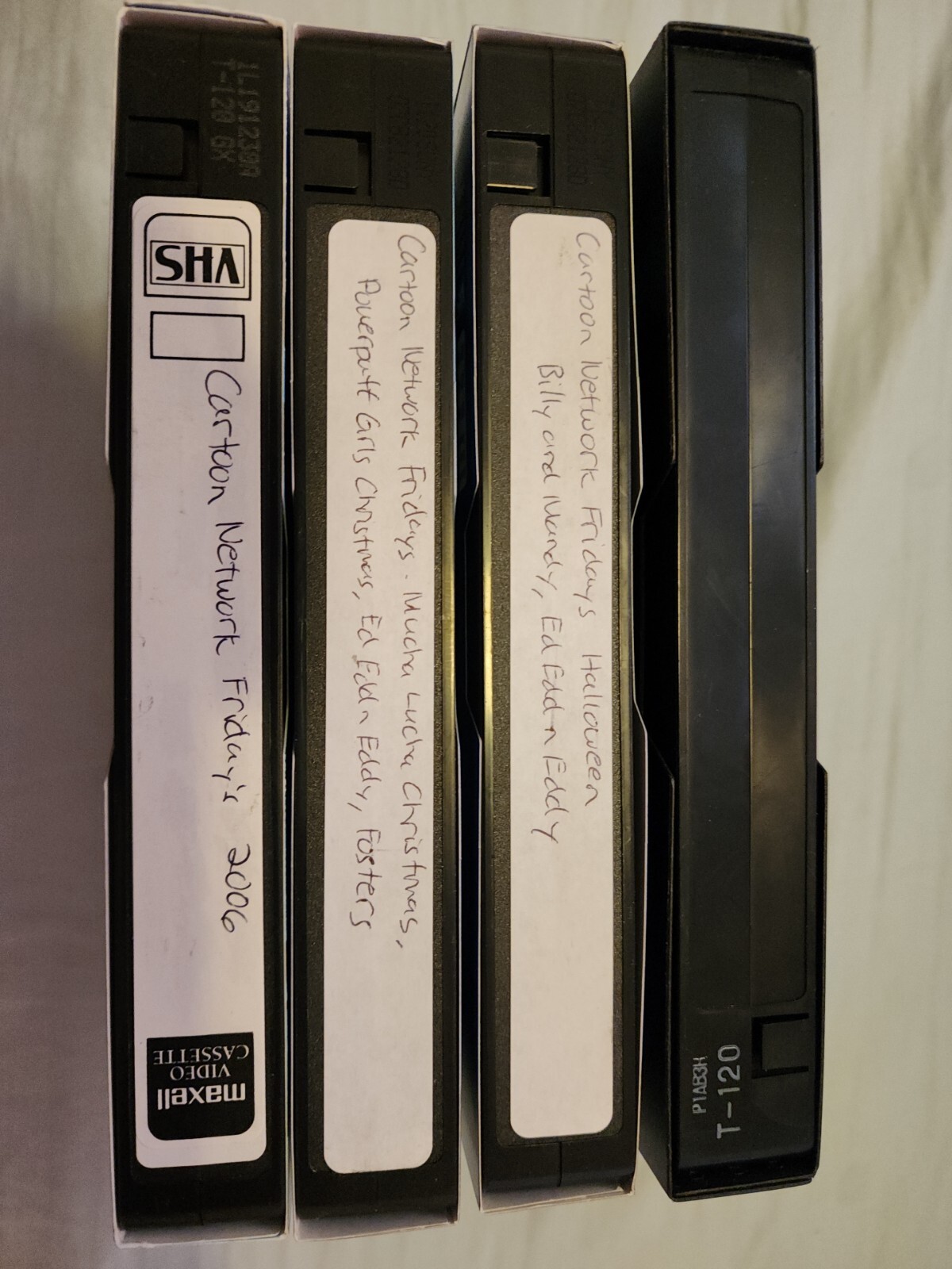 cartoon network vhs tapes 4 eBay