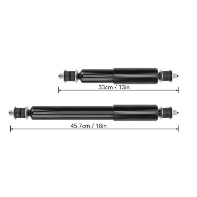 Golf Cart Shocks Für EZGO TXT Front Rear Shocks Absorber Elektrische Modell EG