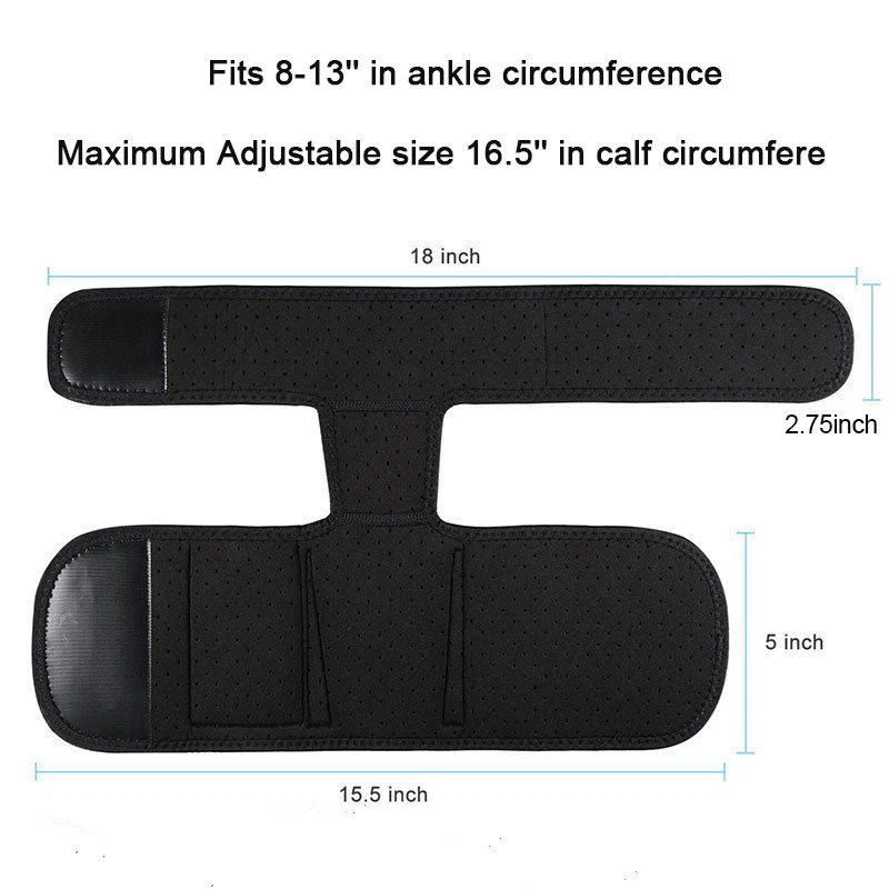 Funda táctica oculta para pistola de pierna caída en el tobillo soporte para pistola oculta Foto 3 de 4