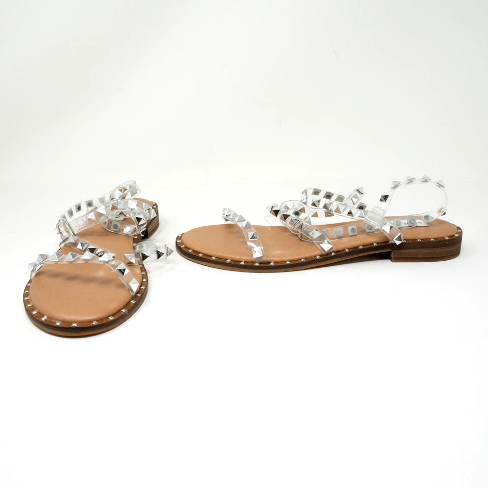 Steve madden clear clearance flats