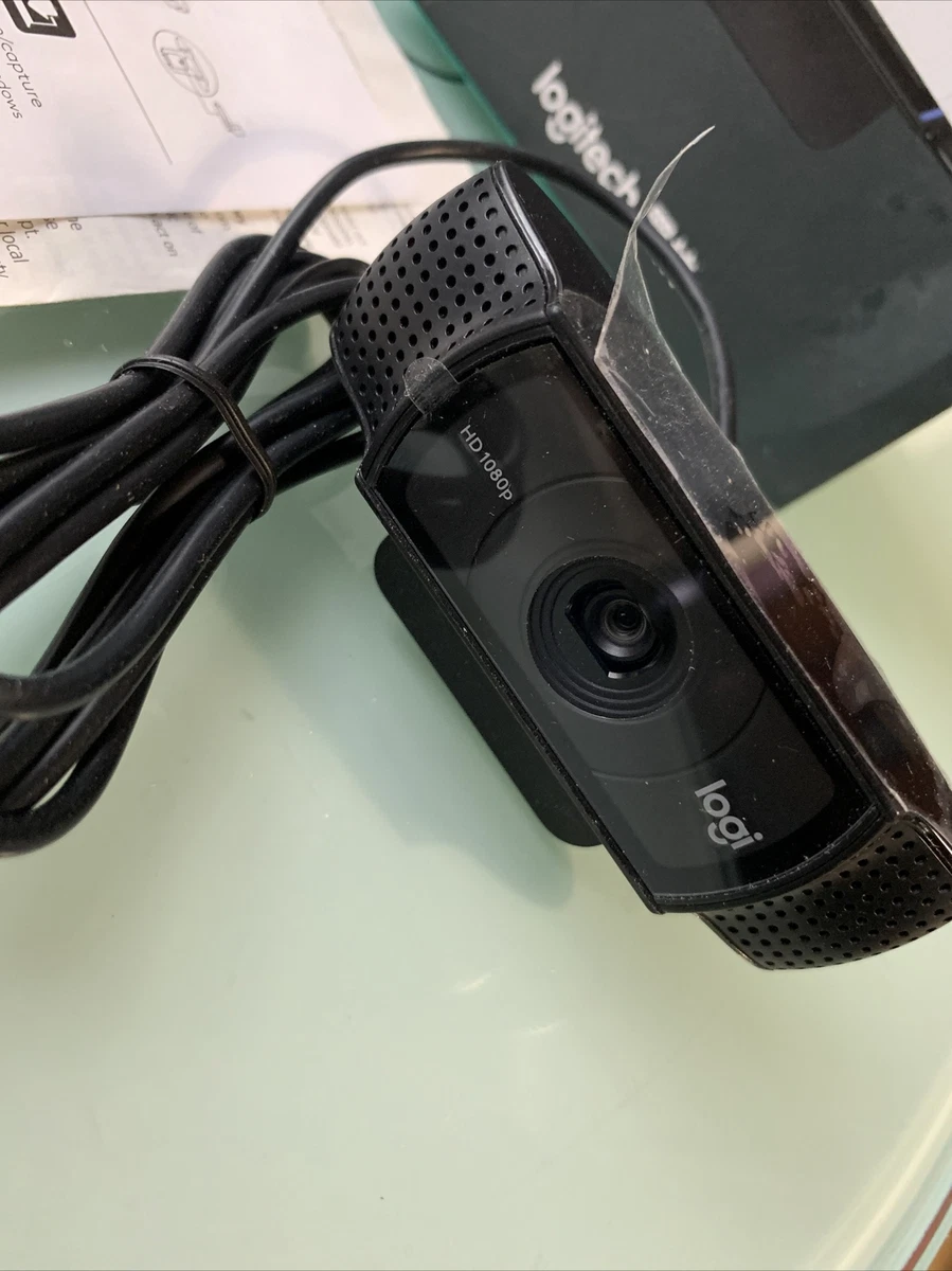 Logitech C920 HD Pro Webcam - Logitech 