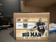 2009-10 Upper Deck Greats Of The Game Lebron James Big Man On Campus Card #113