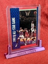 JORDAN BARKLEY ALL-STAR GAME 1991 Fleer Card #238 Unforgettable