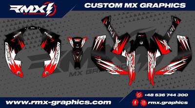 Can Am Renegade 2005-2020 Decals Stickers Decor Rival Designs RMX Graphics