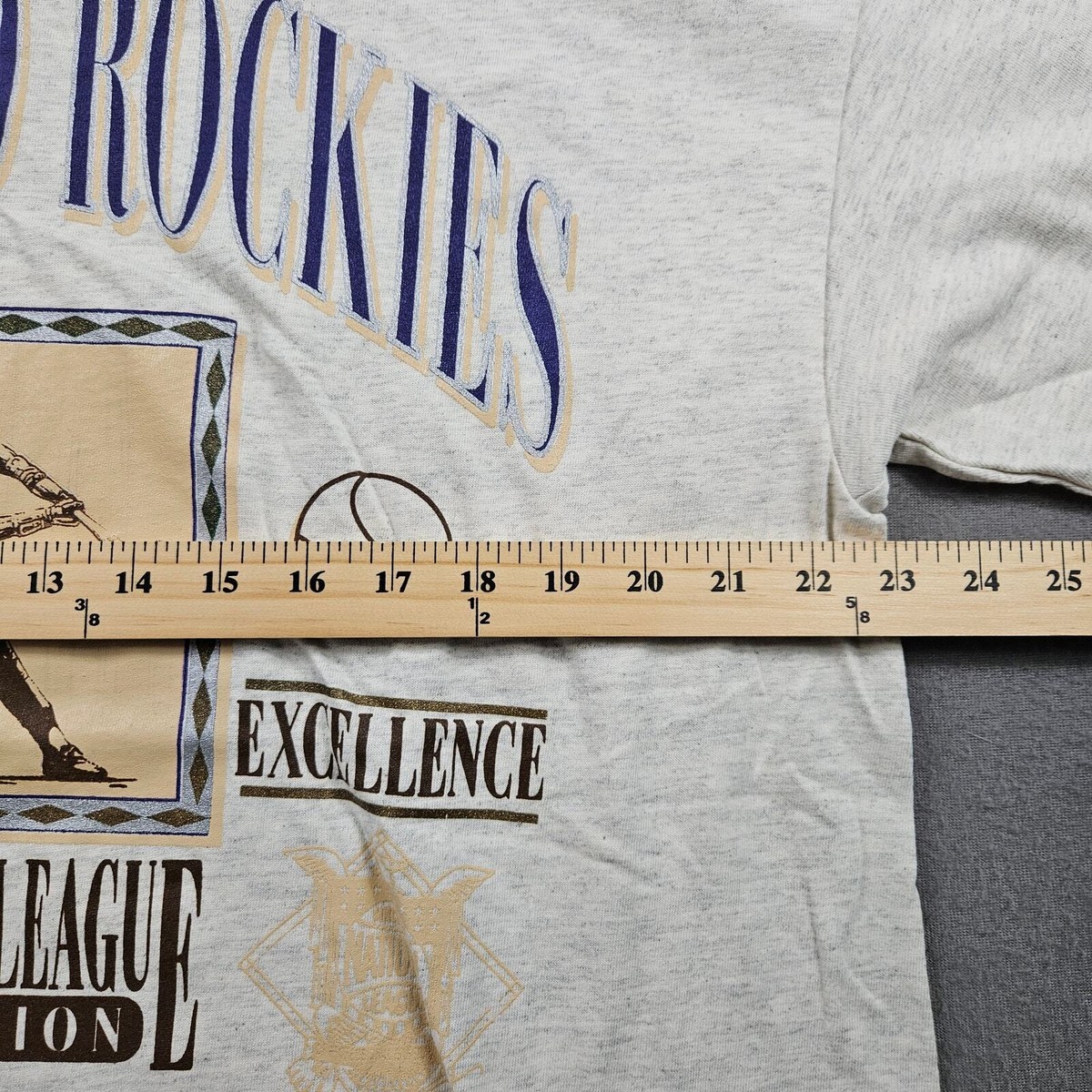 Vintage Chalk Line Colorado Rockies Shirt NOS Men
