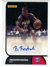 2021-22 Panini NBA G League Auto #78 Brandon Rachal (Nets)