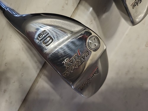 Ladies Hybrid Set 6and7 Right Handed Ladies Flex Tour Edge Bazooka Jmax - Picture 3 of 9