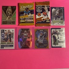 ⭐️New England Patriots 🤩 RS Die Cut Silver RC Prizm Max Jones Nixon Optic PK⭐️