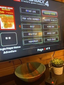 Atari Flashback 4 Console (76 Games) 1 Wireless Controllers 1 wired and AC Adapt