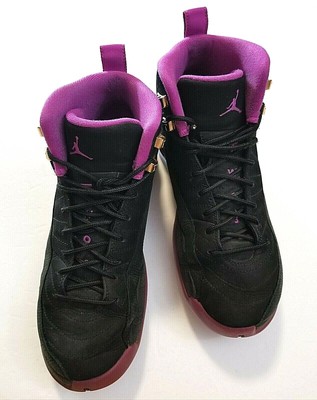 Nike Air Jordan 12 Retro GG Black 