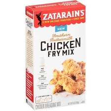 Zatarains Southern Buttermilk Chicken Fry Mix...