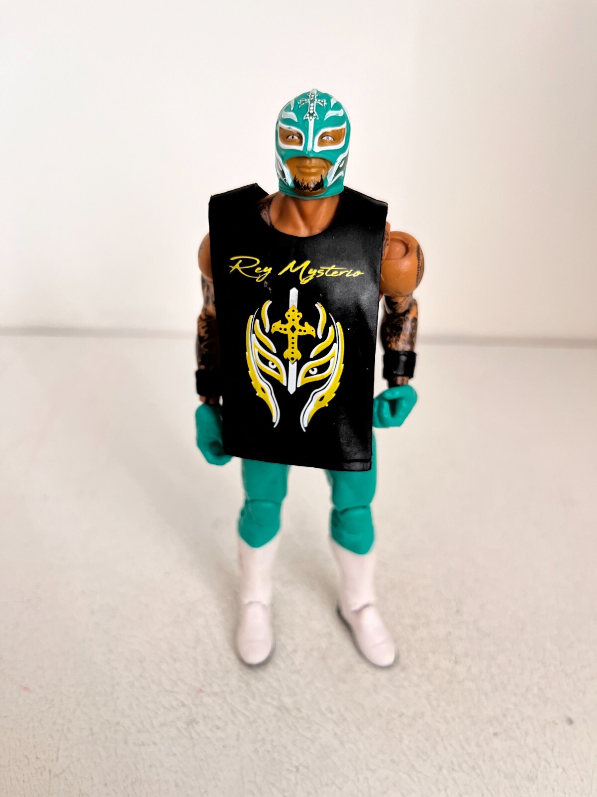 WWE REY MYSTERIO MATTEL WRESTLING ACTION FIGURE ELITE COLLECTION SERIES 69