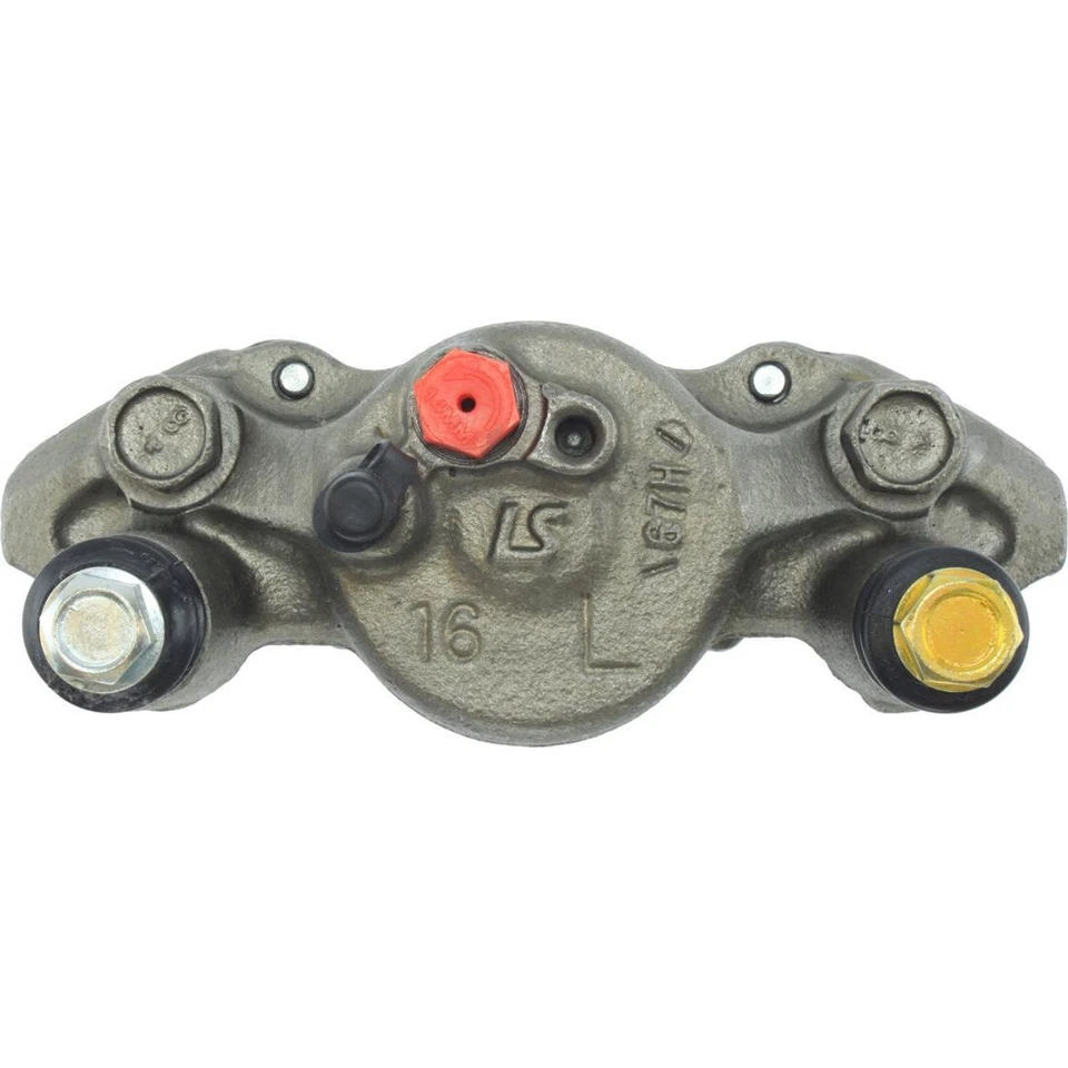 2 Front Brake Calipers Fits 2000 Ford Escort 2001 Ford Escort 2002 Ford Escort - Image 3 of 4