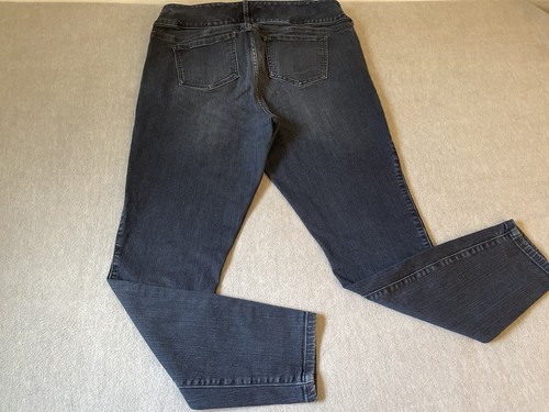 Torrid Jeans Women’s Blue Size 16R Jeggins Zippers Y2K Preppy Retro Classic - Picture 3 of 12
