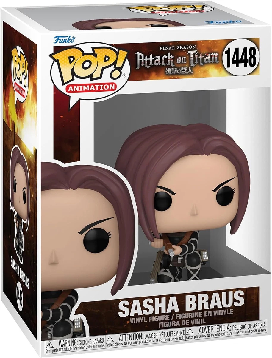 Sasha 2025 braus funko