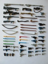Star Wars Weapons For Vintage Figures Replacements Repros
