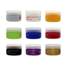 Nakano Styling Wax series [ 1 - 7, M and G ] 90g Long time Keeping Hair Wax