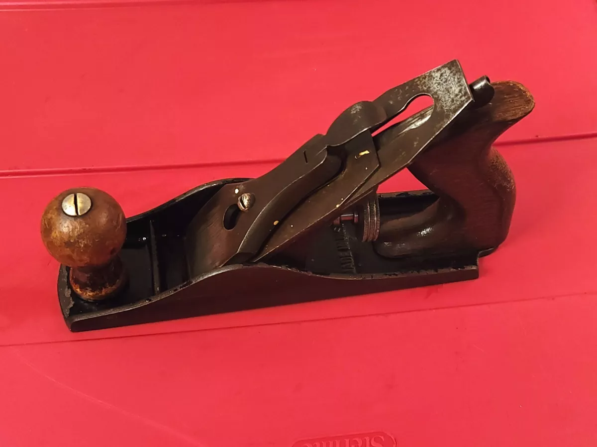 Vtg No. 1408 Hercules Sargent Co. Jack Plane Made in USA 9.5