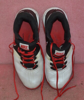 Nike Air Visi Pro 5 Men\'s Red Basketball Shoes 653656-102‎ Size 12 Nike Air Visi Pro 5 Men main image 2