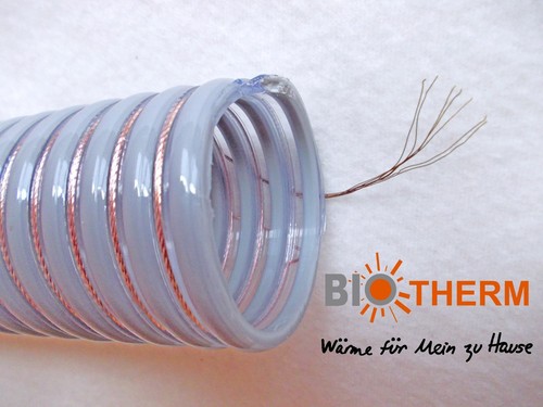 15 m Pelletförderschlauch / Pelletsschlauch / PVC-Förderschlauch NW 50 Storz Set - Bild 2 von 2