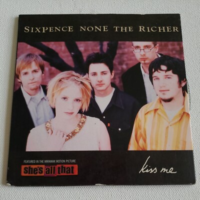 Sixpence None The Richer ‎- Kiss Me (2-Track CD Single, 1998