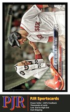 2018 Topps Update #US69 Did We Just Become Best Friends? Boston Red Sox 