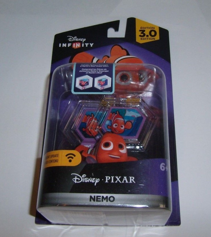 DISNEY INFINITY 3.0 Finding Dory Playset & Nemo Character Figure W