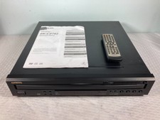 D02 Onkyo Dv Cp702 6 Disc Dvd Player Changer Untested With Remote For Sale Online Ebay D02 Onkyo Dv Cp702 6 Disc Dvd Player Changer Untested With Remote For Sale Online Ebay