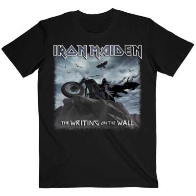 IRON MAIDEN - The Writing on the Wall Single Cover T-Shirt Official Merchandise