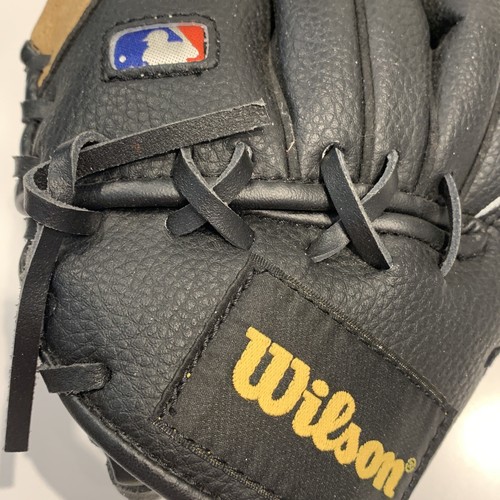 Wilson A350 12" Left-Hand Genuine Leather Major League Baseball Glove - Picture 8 of 9