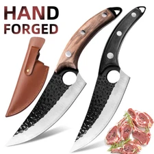 Viking knife Asian Kitchen Knife Butcher Chef Boning knife Cleaver Chopping Meat