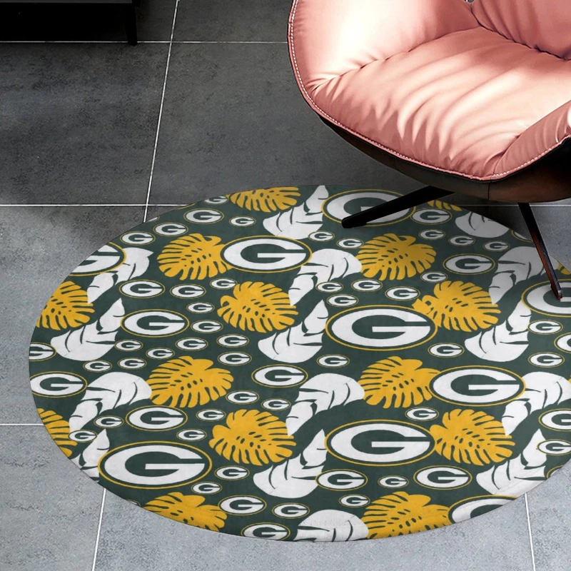 Green Bay Packers Fans Rug
