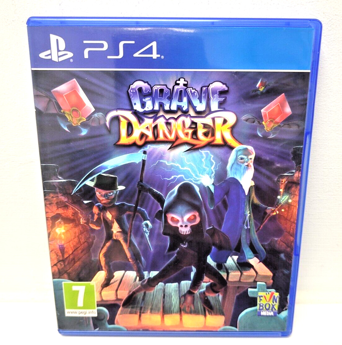 Grave Danger PS4 – Multiplayer Action – Excellent Condition – PS5 Compatible