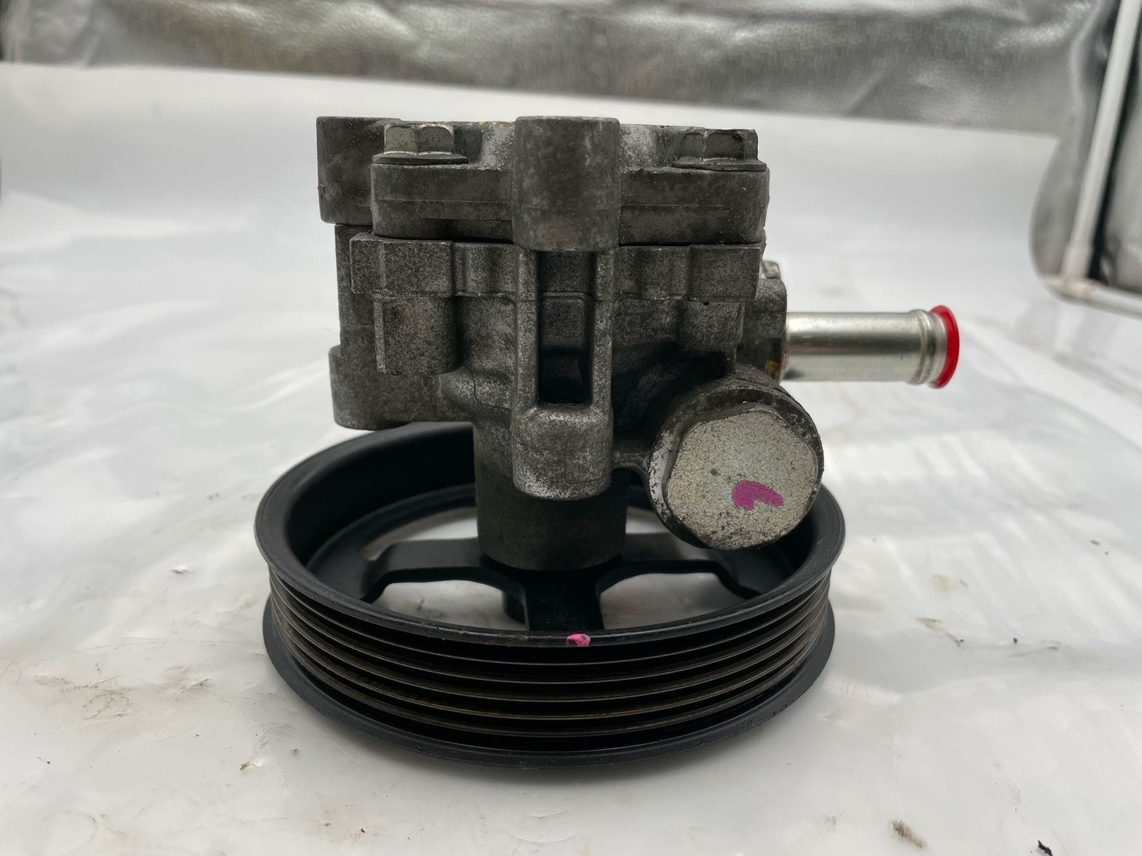 2015 JEEP COMPASS POWER STEERING PUMP PULLEY MOTOR ASSEMBLY UNIT OEM eBay