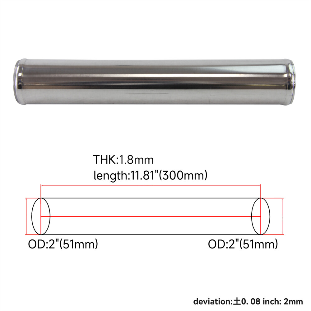Aluminium Bogen 45 Grad Alurohr 76mm Gerade Aluminium Rohr Bogen Alu Ladeluftkühler 75mm 80mm 3" Pipe Ladeluftkühler Rohr