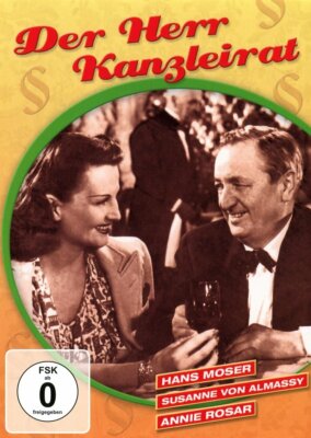 DER HERR KANZLEIRAT  Hans Moser Fred Kraus DVD NEU 