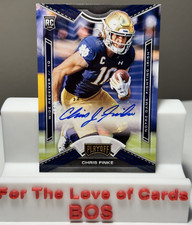 2020 Panini Chronicles Draft Picks Playoff CHRIS FINKE - (AUTO)#19