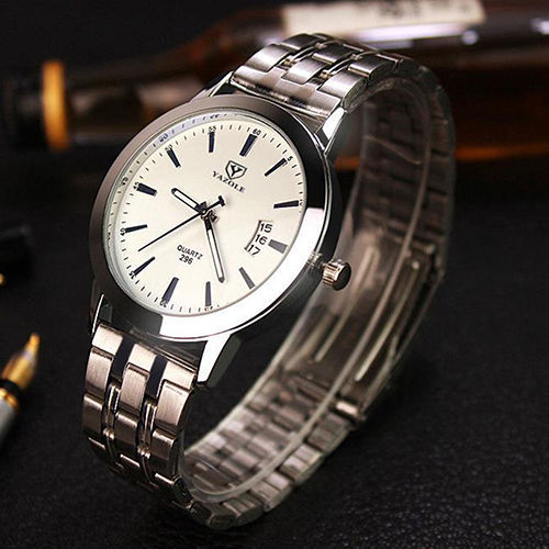 Montre homme luxe pour vos réunions d'affaires, boîtier classique Yazole