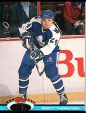 1991-92 Stadium Club #378 Scott Thornton