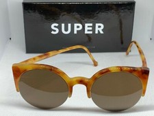 Retrosuperfuture 919 Lucia Vintage Havana Frame Size 51mm Sunglasses NIB