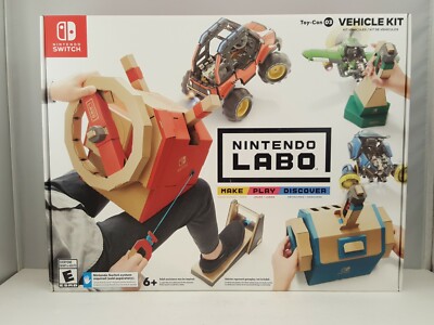 Nintendo Switch Labo Vehicle Kit Toy Con 03 Hac R Adfwa Usz b Ebay