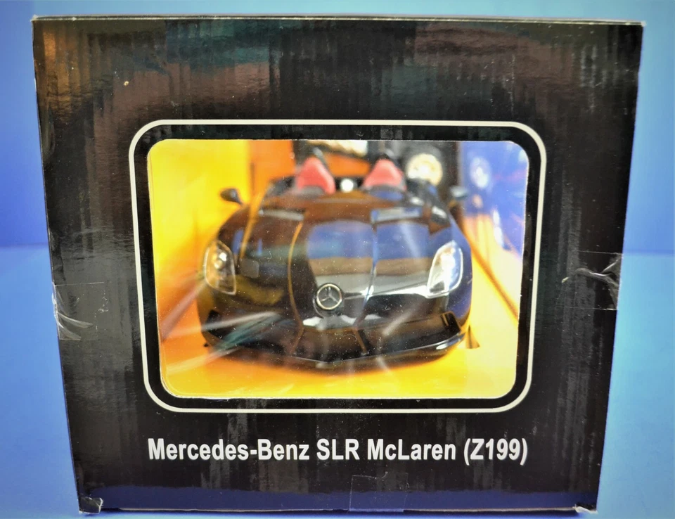 Raster 1/12 Mercedes Benz SLR McLaren Z199 Radio Controlled Car  SEALED - Image 2 of 4