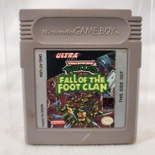 Teenage Mutant Ninja Turtles: Fall of the Foot Clan (Nintendo Game Boy, 1990)