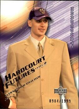 2003-04 Upper Deck Hardcourt #103 Aleksandar Pavlovic RC Rookie Card /1999  - Bild 1 von 1