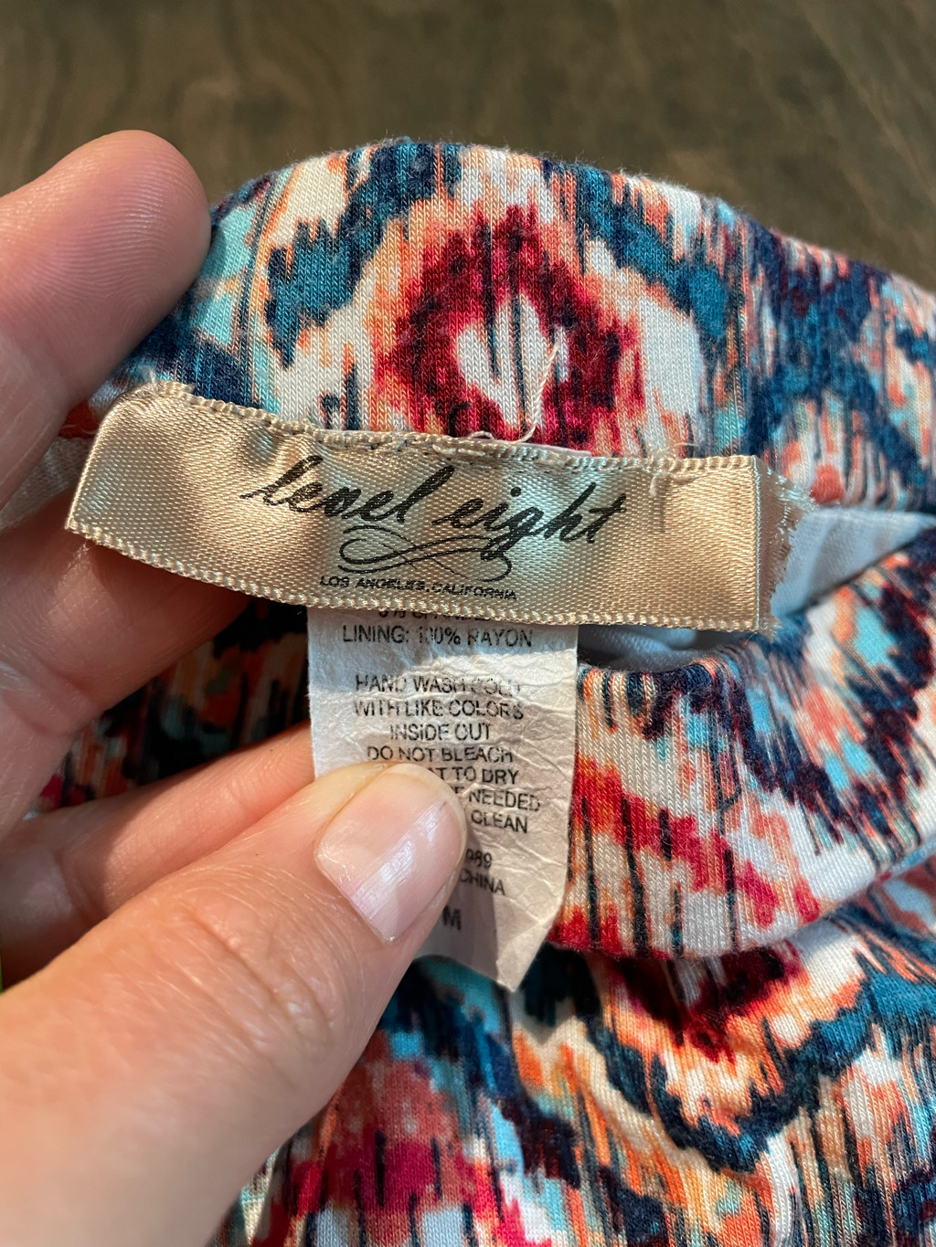 Level Eight Geometric Pencil Skirt Gem