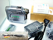 RECONDITIONED Sony DCR-HC42 MiniDV Camcorder TESTED working normally