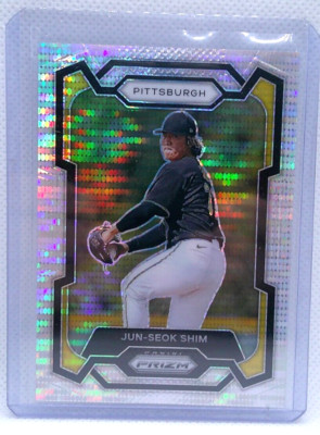 JUN-SEOK SHIM 2024 Panini Prizm #290 Pulsar Prizms /499